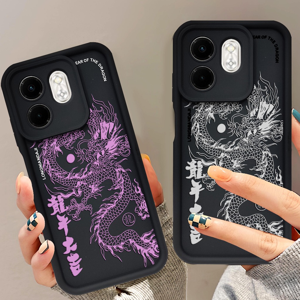 Infinix Hot 50i Smart 9 นูน Softcase - เคส Infinix Hot 50i - เคส Infinix Smart 9 - เคส Infinix Hot 5