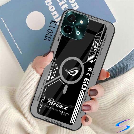 HP ล่าสุด Vivo Y28 CASE (3d การ์ตูน (ROG GAMES) - เคสโทรศัพท์ - Sheishore - เคสโทรศัพท์ - Phone Soft