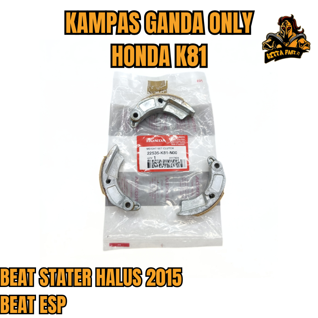 ORIGINAL ORIGINAL DOUBLE CAMP เฉพาะ HONDA AHM K81 BEAT STATER SMOOTH 2015 BEAT ESP