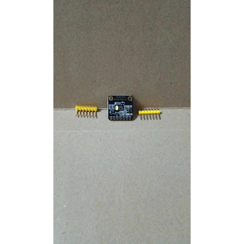 9088 ชุดโมดูลสีเซ็นเซอร์ rgb โมดูลสี tcs3472 tcs 3472