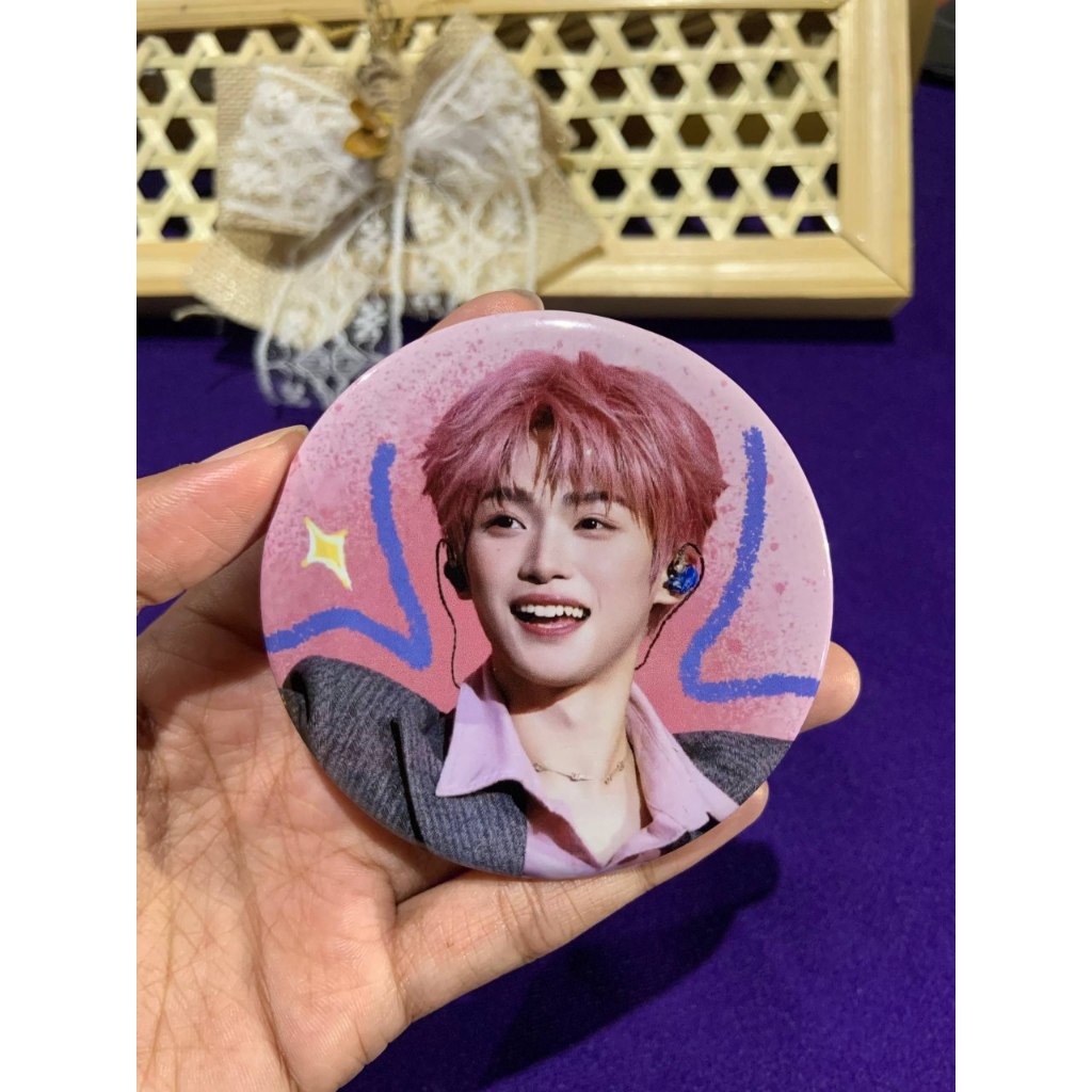 ZIYU - REVENGED LOVE MINI MIRROR [HAND MIRROR] 75MM - UNOFFICIAL MERCH