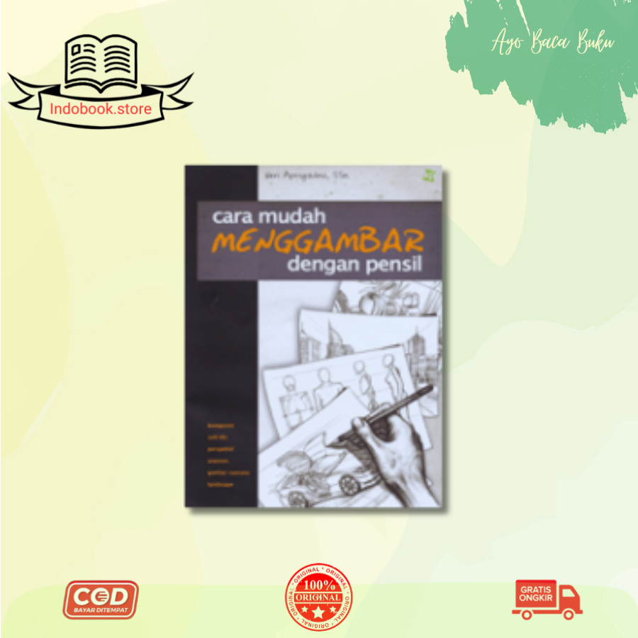 BOOK A EASY WAY TO DRAWING ด้วยดินสอ