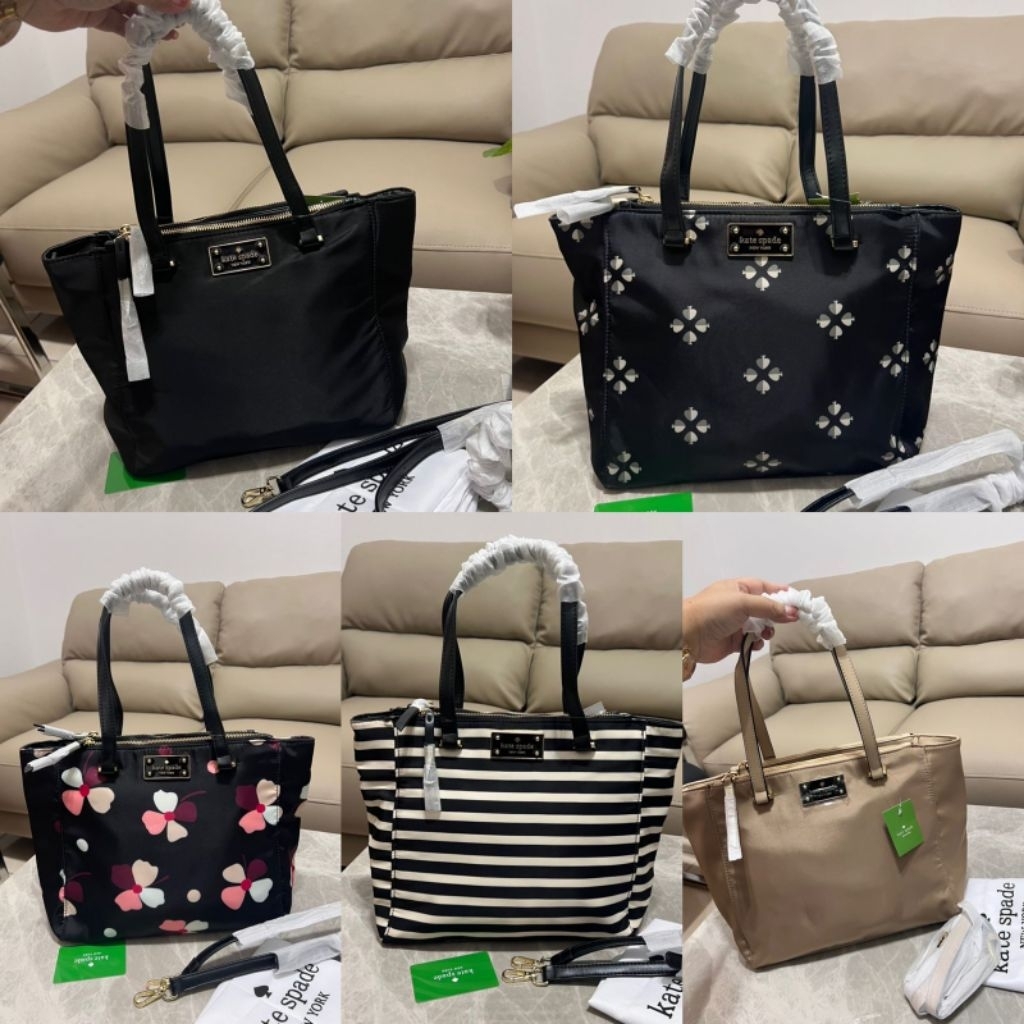 NYLON TOTE BAG******
