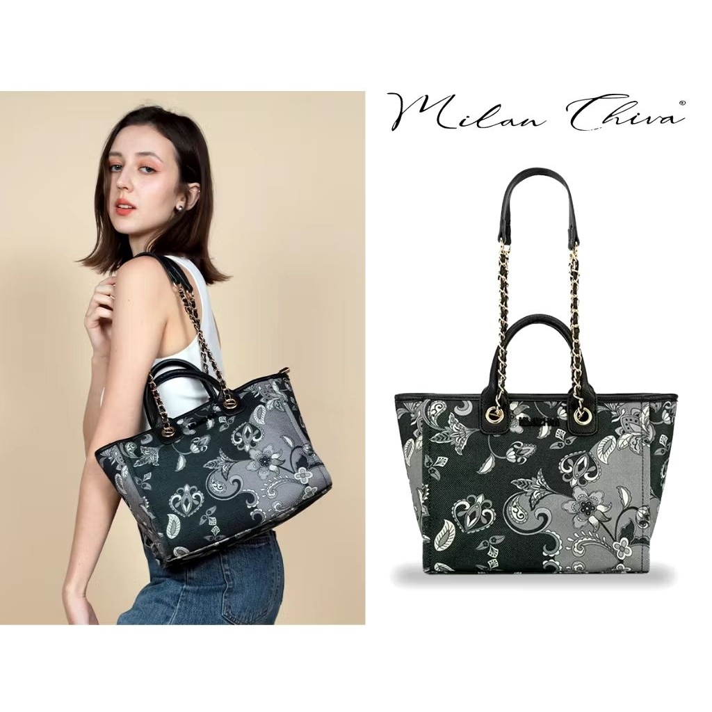 Valeria Bag - Milan Chiva - กระเป๋าสะพายผู้หญิง - กระเป๋าแฟชั่นผู้หญิง