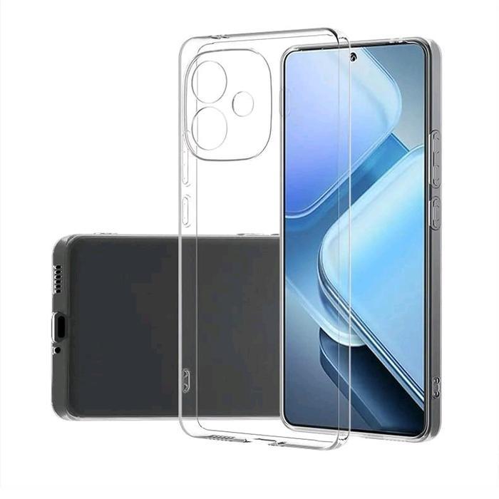 VIVO IQOO Z9 / Z9X / Z7X SOFTCASE ULTRA CLEAR HD CASE SOFT CASE TPU SILICONE CLEAR CASING
