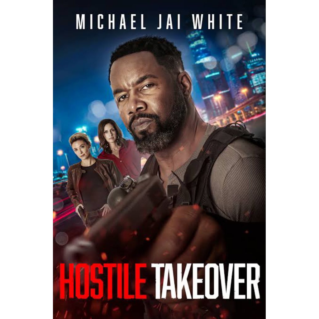 ดีวีดี HOSTILE TAKEOVER (2025)