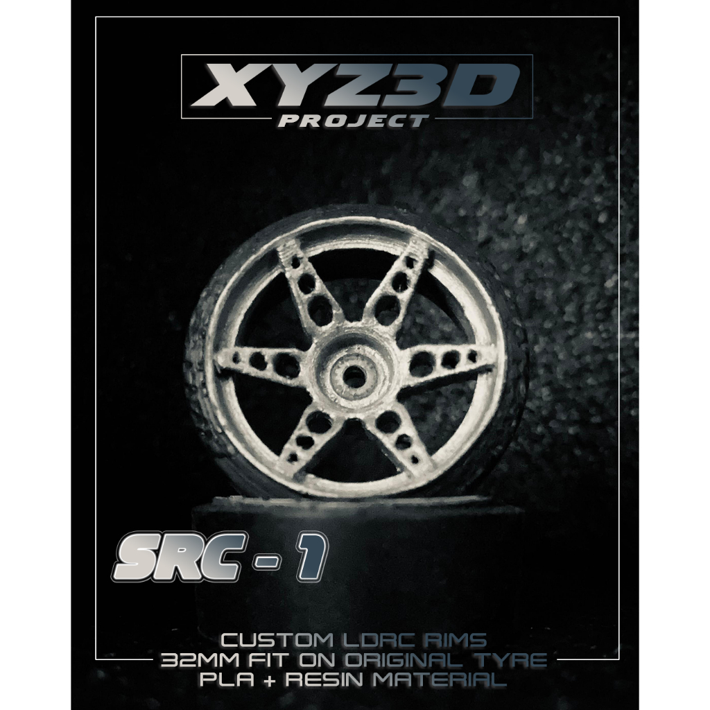 SRC LDRC 1/18 ขอบ***