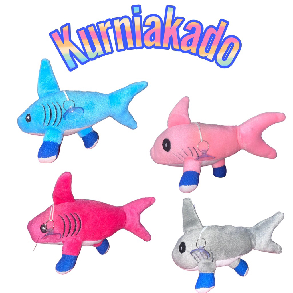 GANTUNGAN TRADITIONAL SHARK KEYCHAIN Kurniakado