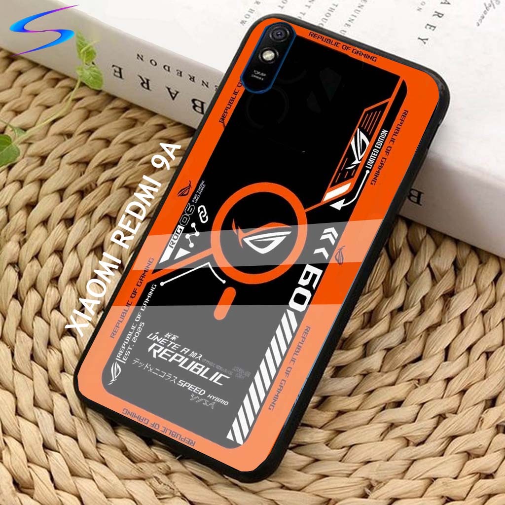 HP ล่าสุด Xiaomi Redmi 9A CASE (ROG GAMES) - เคสโทรศัพท์ - Sheishore - Phone Softcase - เคสโทรศัพท์ 