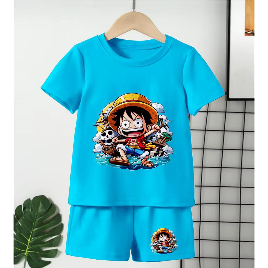 Gear Luffy Shukkou ชุดเด็กชายและเด็กหญิงเคลื่อนไหว