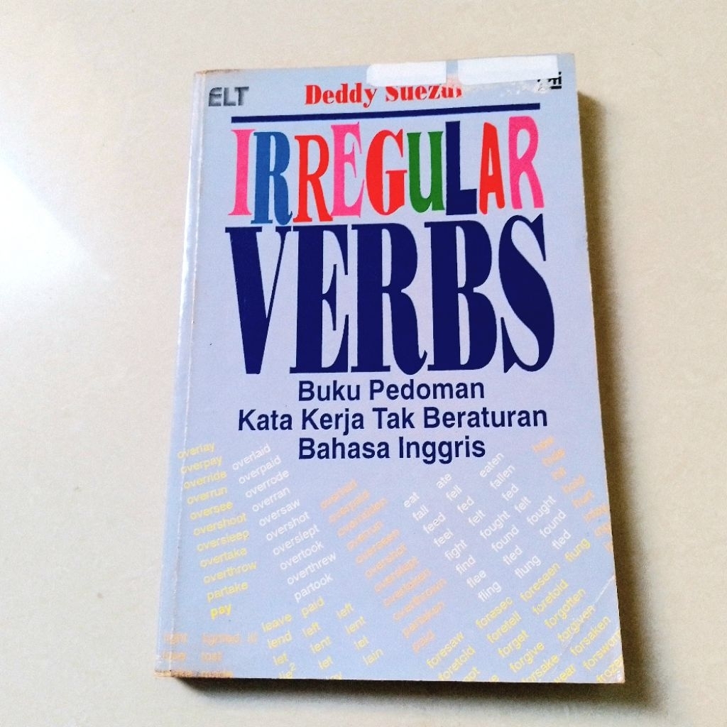 คู่มือ Verbs Irregular Verbs