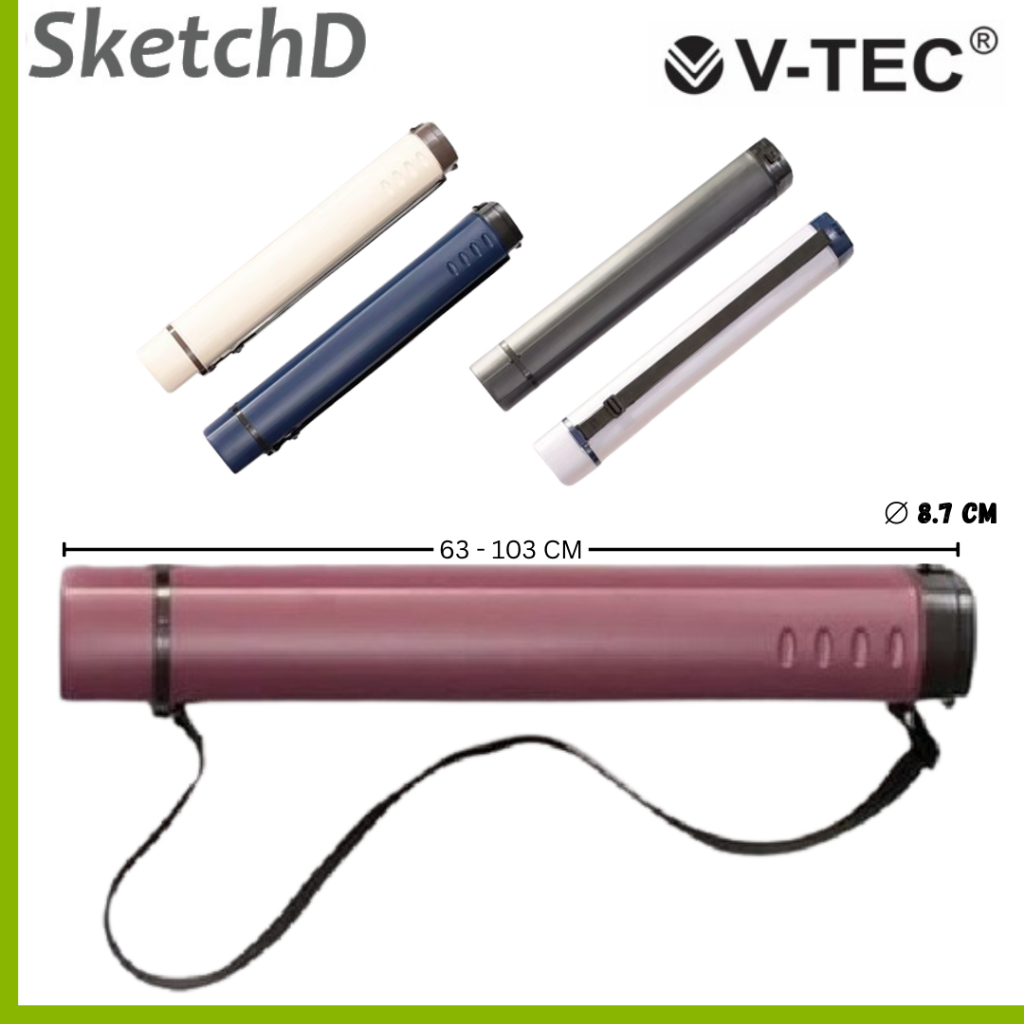 V-tech 8.7 cm VT5007 หลอดร่าง 87 mm 63 - 103 cm