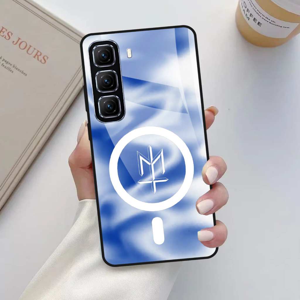 [AR30] เคสสําหรับ Infinix Hot 60i Hot 60 Pro Plus (ประเภทอื่นแชท Admin) - Softcase Glass สําหรับ Inf