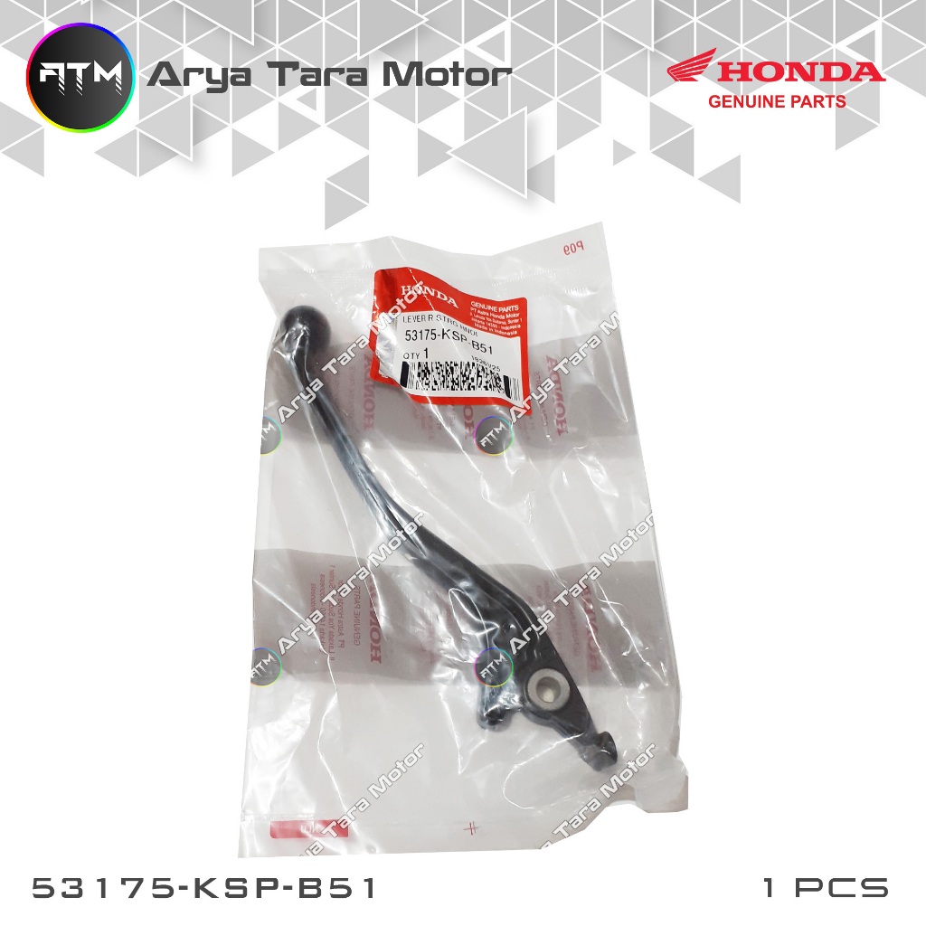 มือเบรค (สีดํา) CB150 Verza (2018 - 2025), CB150R StreetFire K15 (2012 - 2015), Sonic 150R K56 (2015
