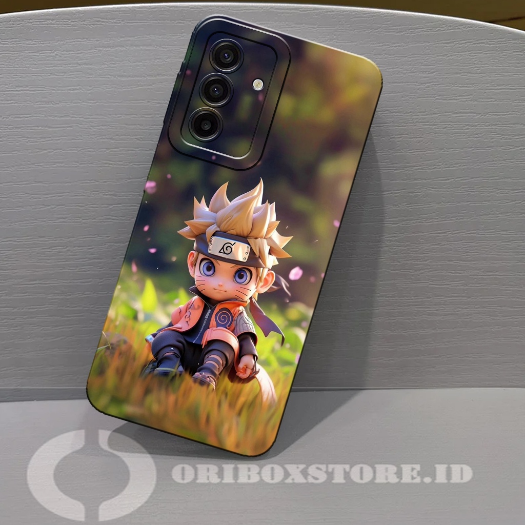 HP เคส Samsung A17 5G 2025 ใหม่ล่าสุด - เคส Naruto Fashion - เคส Samsung A17 5G - SAMSUNG A17 Softca