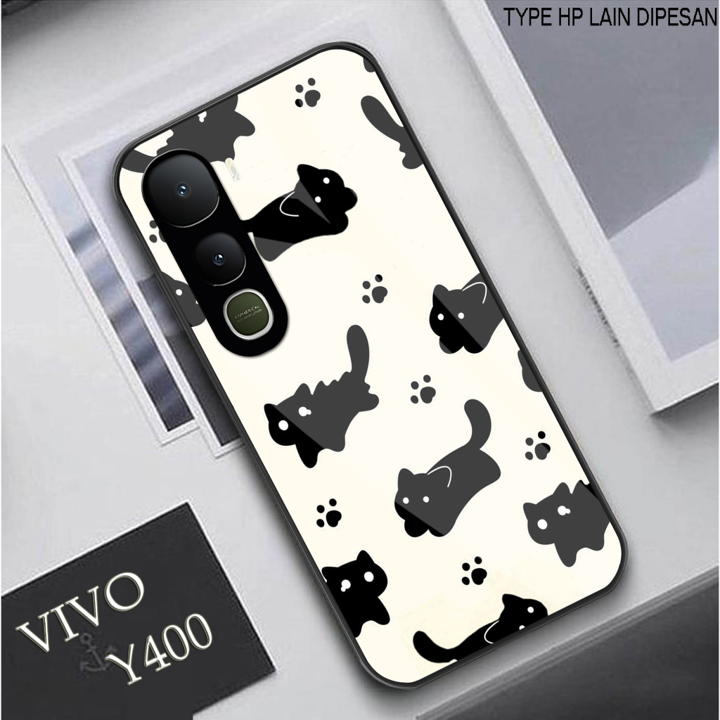HP VIVO Y400 เคสโทรศัพท์ลายน่ารักพร้อมวัสดุซิลิโคนป้องกันและกันกระแทกกล้อง {SK416}