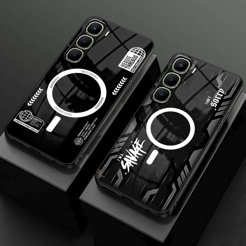 [53] Softcase Glass HOT 60 HOT 60I - Glossy Casing HOT 60 HOT 60I - Glossy Case HOT 60 HOT 60I