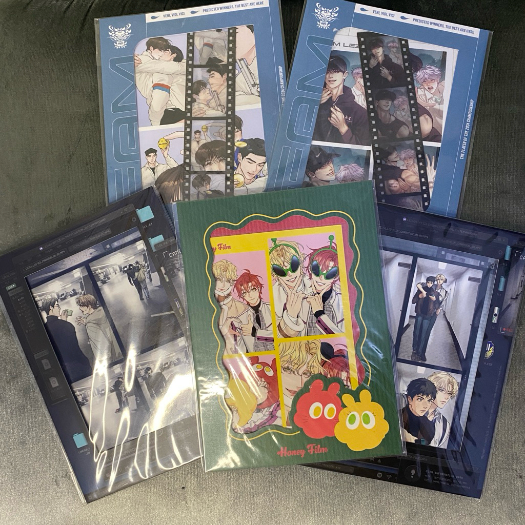 4CUT TEAM LEZHIN DAYBREAK