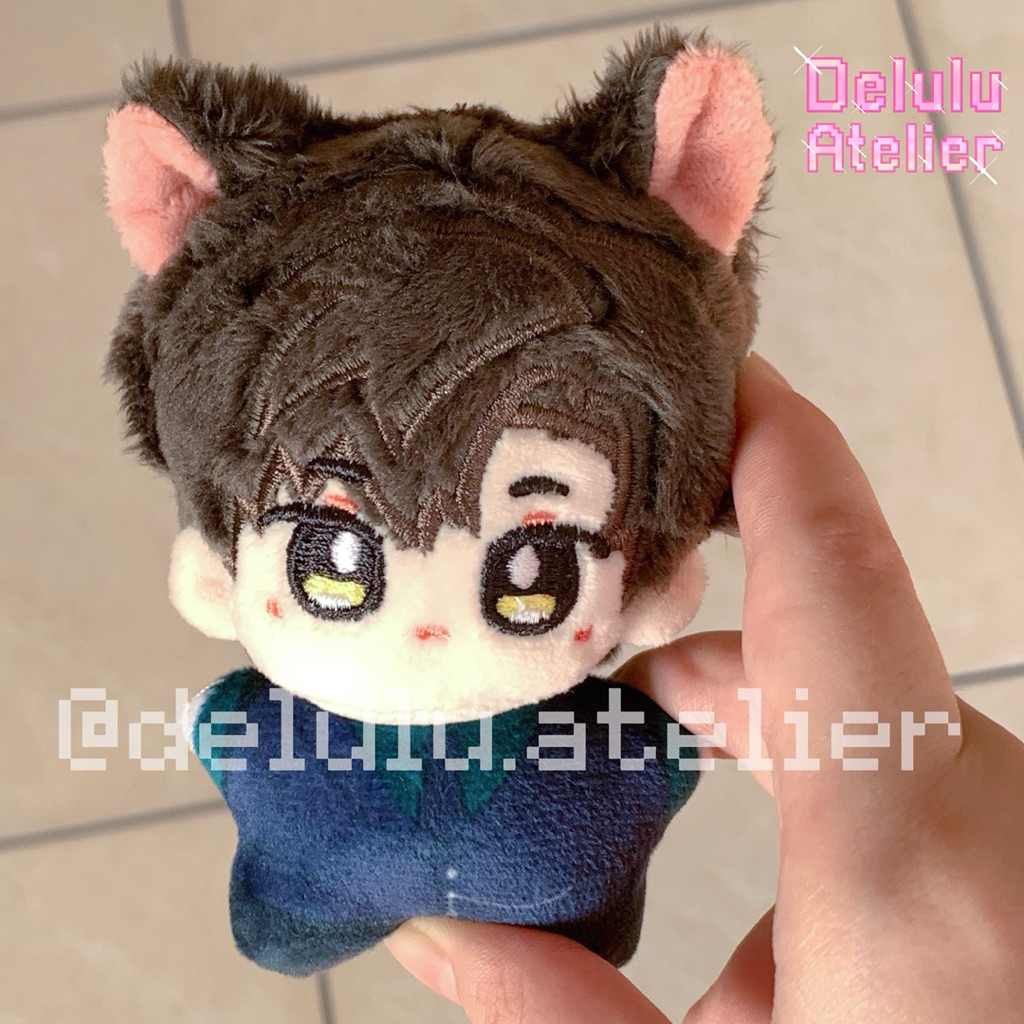 ตุ๊กตา Plushie พร้อมพวงกุญแจ ตุ๊กตาปลาดาว 10 ซม. Love and Deepspace Zayne