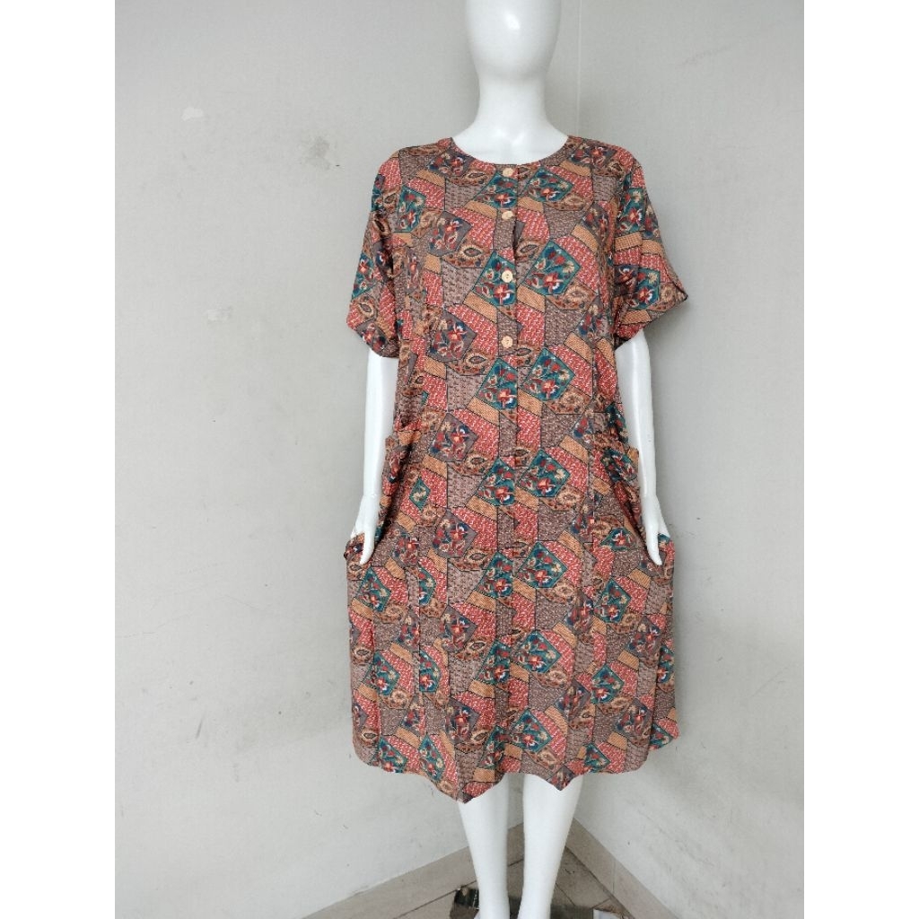 JESS JESS JESS || MAS HORSE DRESS LD 116CM 4 ปุ่ม/DS K2 kmf 189