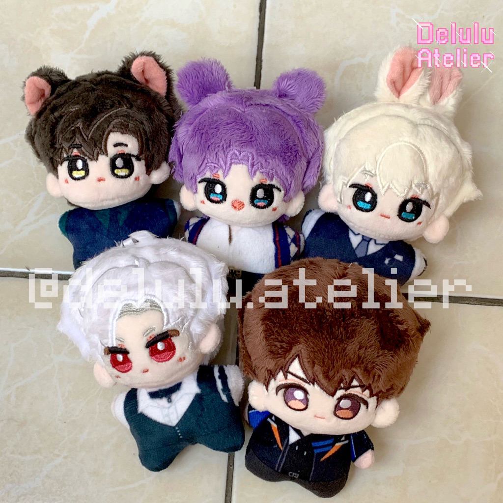 Love and Deepspace Caleb, Rafayel, Sylus, Zayne, Xavier ตุ๊กตา plushie ตัวปลาดาว 10 ซม.