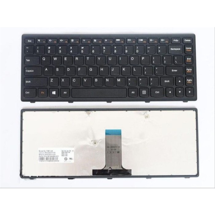 แป้นพิมพ์ Lenovo G400S G400AS G400AT G405S G400AM Z410 Series