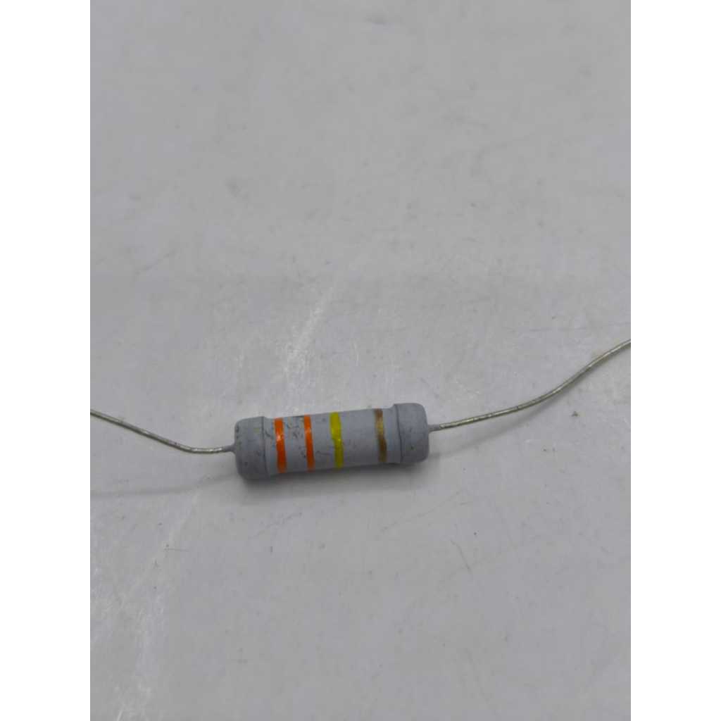 10PCS 2WATT 330K RESISTOR / 2WATT 330K RESISTOR