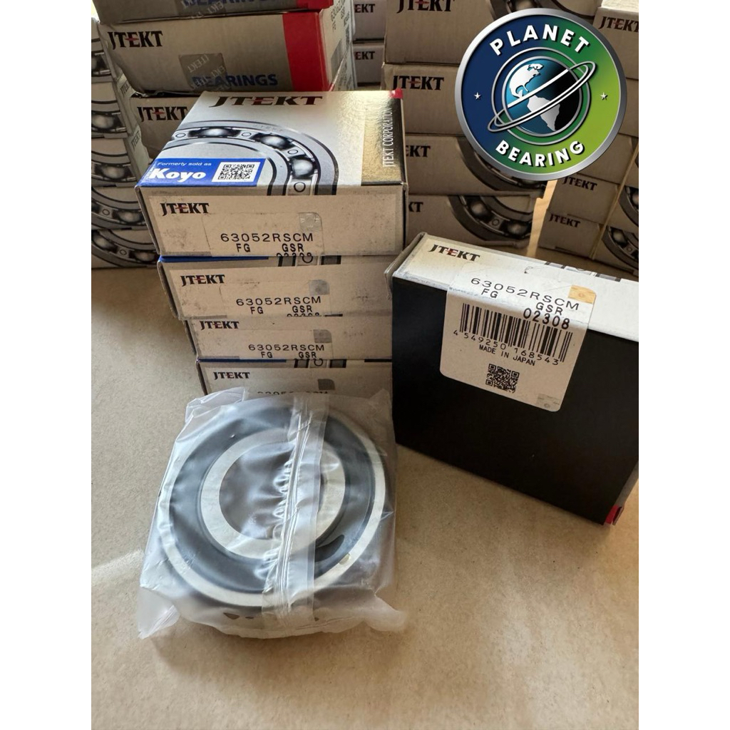 MINIMAL Bearing / Laker 6305 2RS KOYO ORIGINAL IMPORT JAPAN (ขั้นต่ํา 2 ชิ้น)