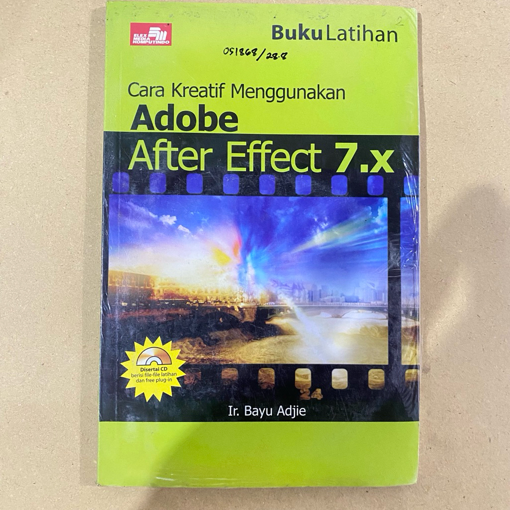 หนังสือ: CREATIVE WAYS USING ADBE AFTER EFFECT / ir buu adjie / สื่อยกระดับ