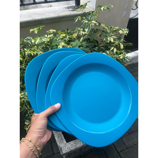piring tupperware small cresendo plate #tupperware
