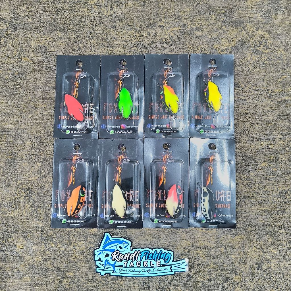 SOFT FROG FOX LURE ANTABUR MINI