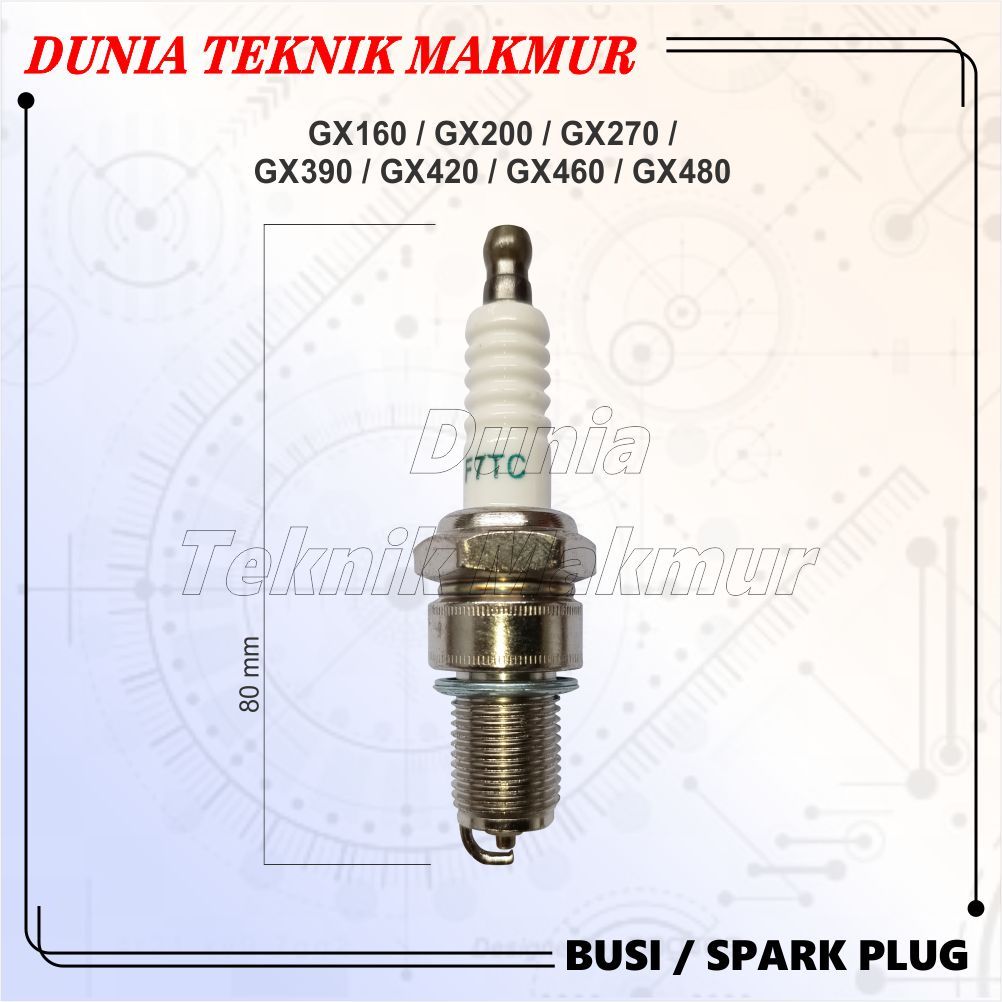 หัวเทียน Gx 160 สําหรับเครื่องยนต์เบนซิน