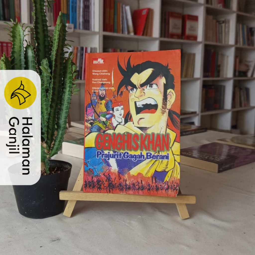 Genghis Khan: Soldier - Wan Chisheng - Elex Media Komputindo