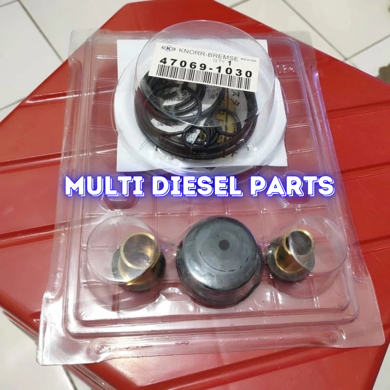 47069-1030 ชุดซ่อมแซม KNORR เบรค PEDAL HINO 500 LOHAN FM260TI J08E/C เบรคซีลชุด