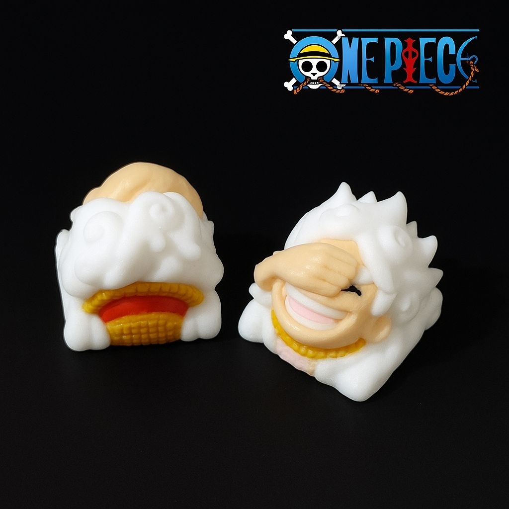 Artisan Keycaps One Piece Luffy Gear 5 G5 สวิตช์คีย์บอร์ดแบบกลไก