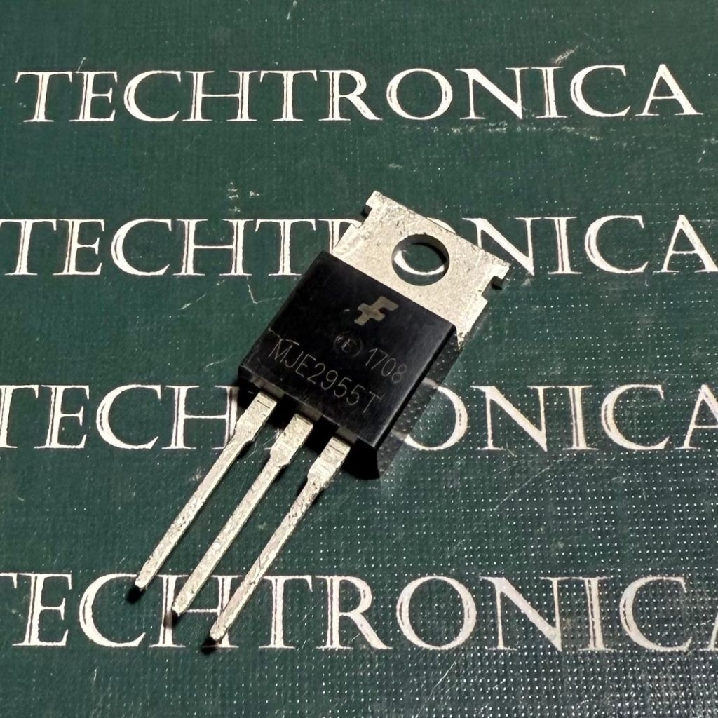 ทรานซิสเตอร์ MJE2955T MJE2955 MJE 2955 TO-220