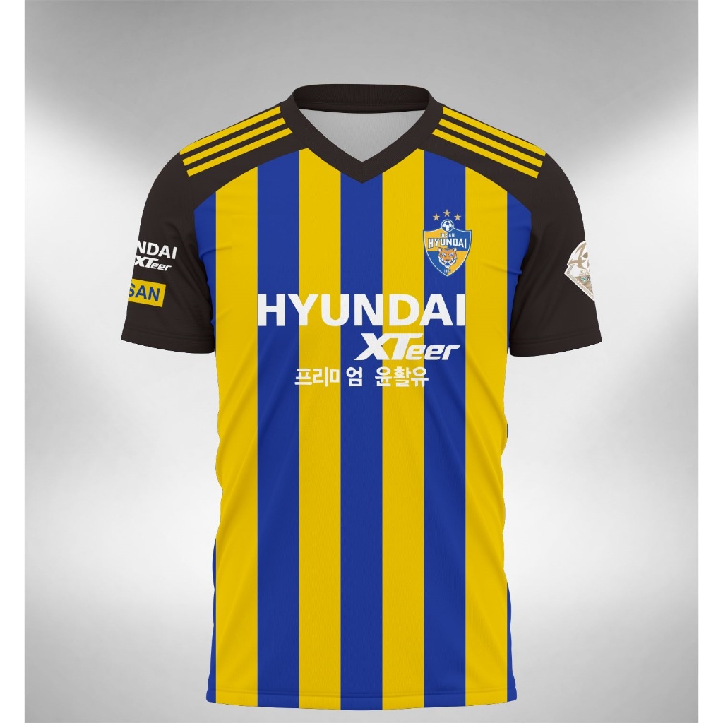 เสื้อ Ulsan Hyundai Home Away 2023 2024