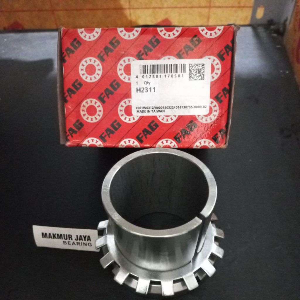 ADAPTER SLEEVES H2311 / H 2311 FAG BEARING