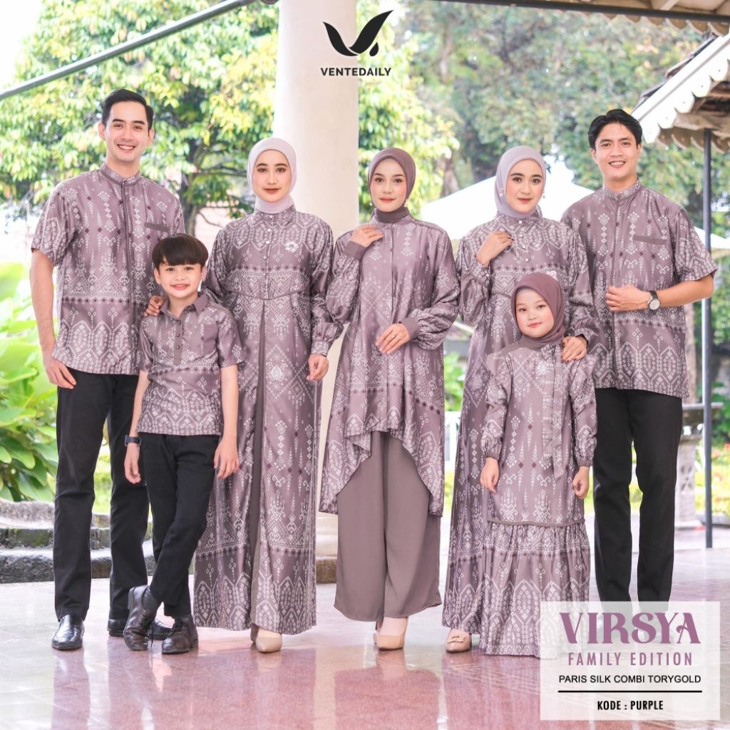 ชุดครอบครัว VIRSYA โดย SENTE DAILY