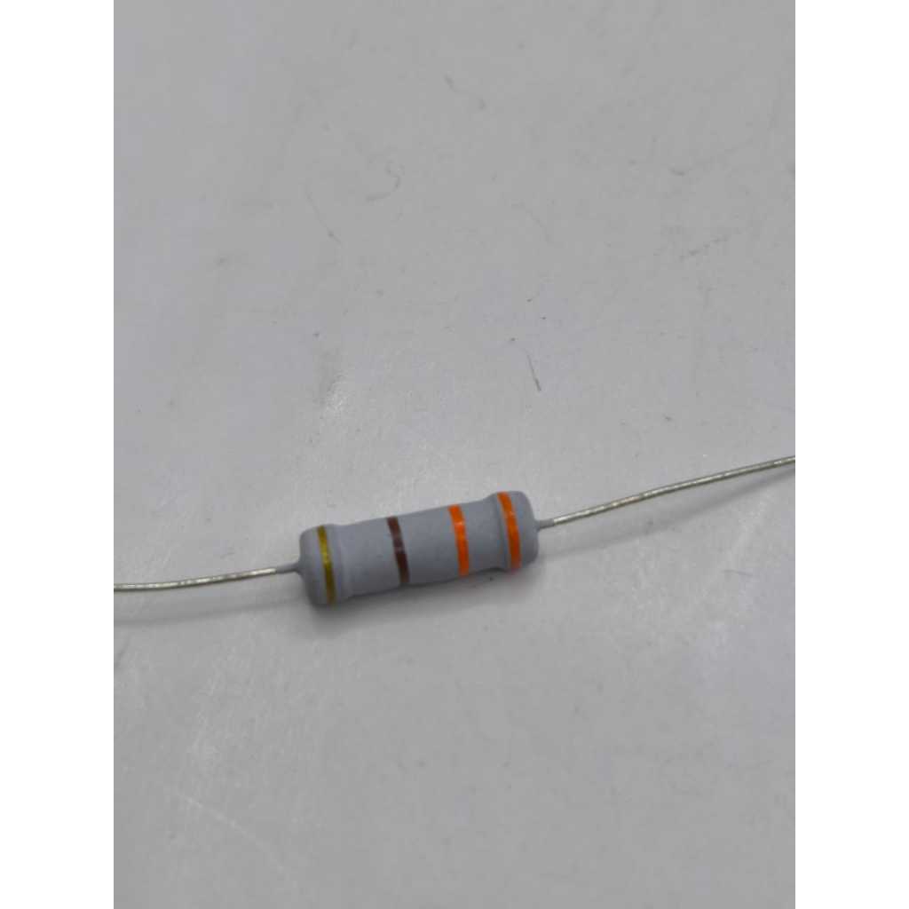 10PCS 2WATT 330ohm RESISTOR / 2WATT 330ohm RESISTOR