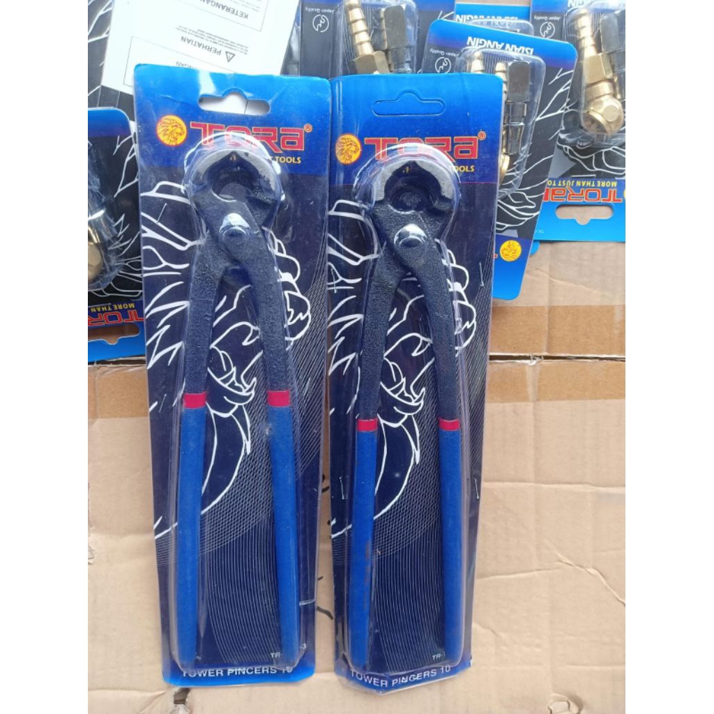 TORA 10 นิ้ว Totol Old Kaka คีม - คีมตัดลวด - Tower Pincer