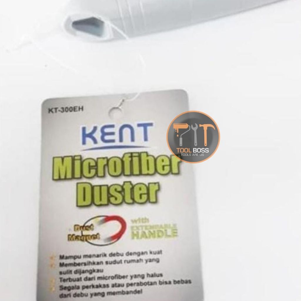 Kent ไม้ปัดฝุ่นไมโครไฟเบอร์ขยาย KT-300 EH
