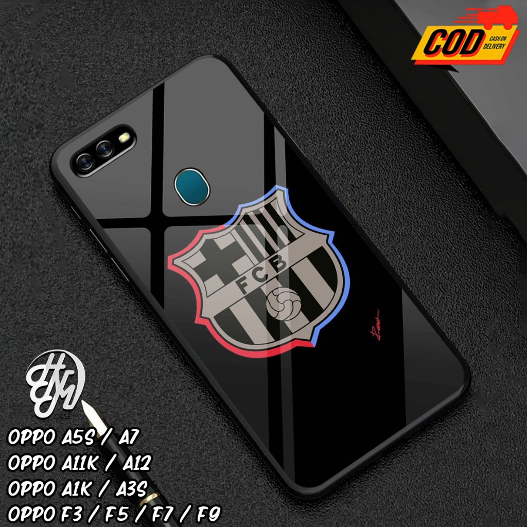 HP เคสโทรศัพท์สําหรับ Oppo A5s / A7 / A11K / A12 / A1K / A3s / F3 / F5 / F7 / F9 - แฟชั่นคลับ Bola B