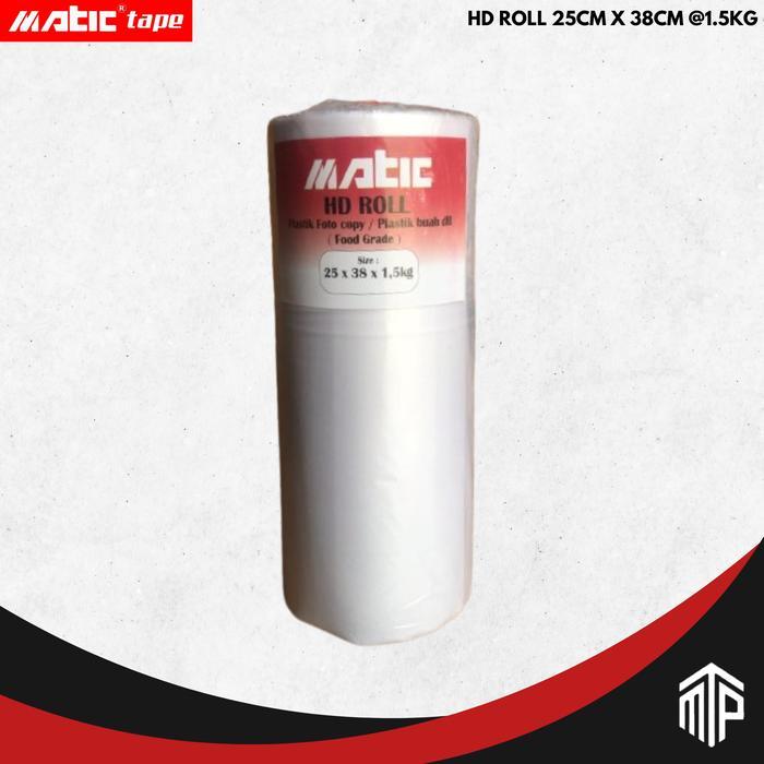 HD ROLL 25CM X 38CM @1.5KG