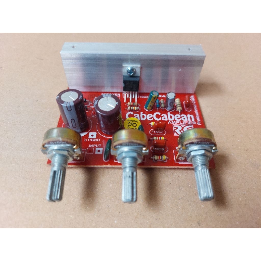 TDA2030 Mono Mini Amplifier Kit Plus PSU