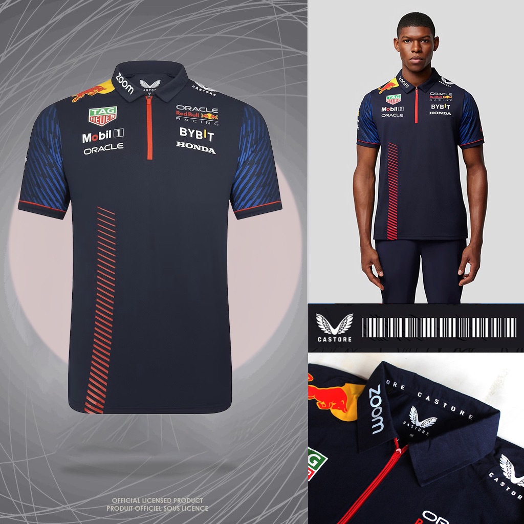 เสื้อโปโล CASTORE X RED BULL