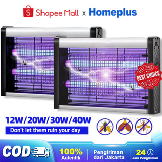 Beli 1 Gratis 1 Lampu Nyamuk Ultraviolet Insect Killer Mosquito Killer Perangkap Nyamuk Elektrik Bug Zapper Lampu Anti Alat Electric UV Pengusir Lalat