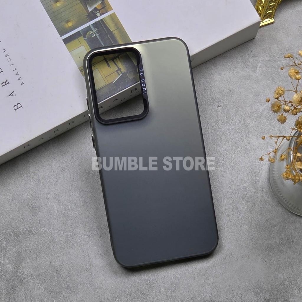 Poco F7 5G Case Poco F7 Pro 5G Poco F7 Ultra 5G Case IMD Color Plate Hologram Case Black - Bumble
