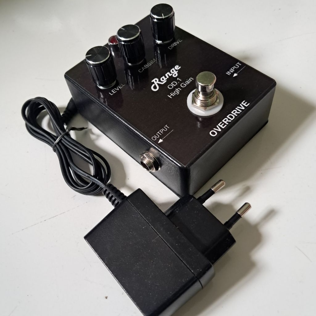 Overdrive OD.1 Cabsim เอฟเฟกต์กีตาร์กําไรสูง