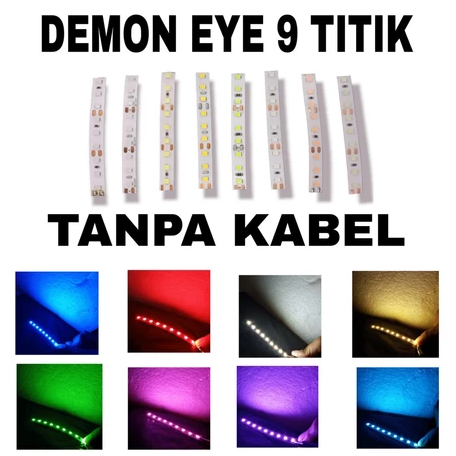 MATA DEVIL EYES DEMON 9 EYES โคมไฟสําหรับรถจักรยานยนต์ทั้งหมด